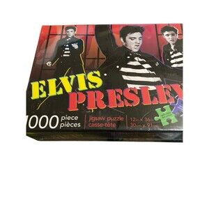 Aquarius 1000 Piece Puzzle Elvis Presley JAILHOUSE ROCK
